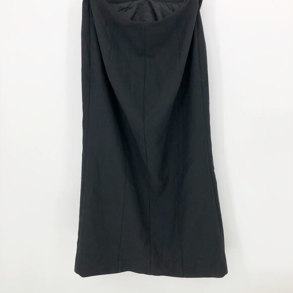 CINQ À SEPT Quinny Embellished Cutout Dress Black Size 10 Scoop Neck NWOT - Picture 13 of 16